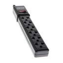 [91.02.PS001B] REGLETA 6 SALIDAS CIRCUITO BREAKER 110V/220V 6XNEMA UNIVERSAL 5-15P PS001B FORZA
