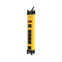 [91.02.FSP806] PROTECTOR DE VOLTAJE 2200W 110V/220V 6TOMAS FSP806 FORZA