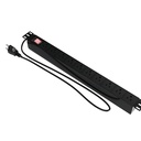 [91.03.AW222NXT82] REGLETA HORIZONTAL PDU PARA MONTAJE EN BASTIDOR 125VCA/ 15A 12SALIDAS AW222NXT82 NEXXT