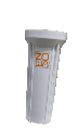 [79.17.F10TAPVA1.4] TAPA PARA VASO F10 1/4" ZOWA