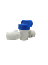 [79.17.LLMAQF1414] LLAVE DE PASO QF MACHO 1/4X1/4" ZOWA