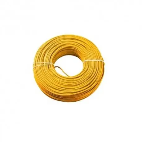 [12.01.THW10AM] CABLE DE COBRE THW 10, COLOR AMARILLO                