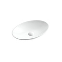 [KU.LAV.KU-1025S] LAVAMANOS SOBREPONER OVAL 500X355X90MM, KU-1025S, KUBO