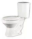 [79.24.WC.TAIRONA.BL] POCETA SANITARIO TAIRONA BLANCO, PUSH BOTTON, VENCERAMICA