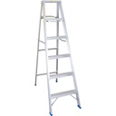 [90.03.CV06] ESCALERA TIJERA ALUMINIO 6 TRAMOS ESTANDAR, ALADINO