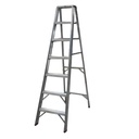[90.03.CV07] ESCALERA TIJERA ALUMINIO 7 TRAMOS ESTANDAR, ALADINO