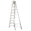 [90.03.CV09] ESCALERA TIJERA ALUMINIO 9 TRAMOS ESTANDAR, ALADINO