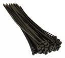 [90.01.001.N] TIE WRAPS (AMARRA CABLE) 6" NEGRO