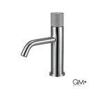 [79.QM.14.800.1101ST] GRUPO LAVAMANOS SOBRE TOPE QM+ SUPREME 30 CM SATIN