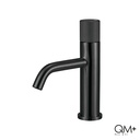 [79.QM.14.800.1102BK] GRUPO LAVAMANOS SOBRE TOPE QM+ SUPREME 30 CM BLACK