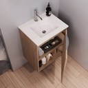 [06.07.KUBO50TIME] MUEBLE TIME 50 C/LAVAMANOS Y ESPEJO KUBO50TIME KUBO