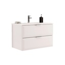 [06.07.KUBO60STYE] MUEBLE STYLE 60 LACADO BLANCO C/LAVAMANOS KUBO60STYE KUBO