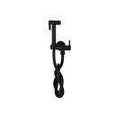 [06.07.KU180109NE] KIT DUCHA TELEFONO RONDA NEGRO KU180109NE KUBO