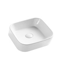 [06.07.KU2241] LAVAMANOS CUADRADO INCLINADO 350X390X120MM KU2241 KUBO