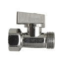 [02.03.IP141] LLAVE DE ARRESTO 1/2" X 1/2" RECTA IP-141 COFLEX
