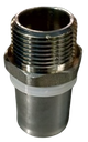 [79.30.F5S1620X1/2] ADAPTADOR MACHO 20MMX1/2" PEX-AL-PEX AGUA RIIFO
