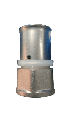 [79.30.F5S1620X1/2H] ADAPTADOR HEMBRA 20MMX1/2"DESM PEX-AL-PEX AGUA RIIFO