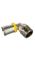[79.31.F5L2025X3/4] CODO 90° 25MMX3/4" MACHO PEC-AL-PEC GAS RIIFO