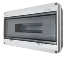 [60.11.CAJ.HT-18] TABLERO DE DISTRIBUCION SUPERFICIAL INTEMPERIE 18 CIRCUITOS 31X20X10.8CM IP65 TOSUN