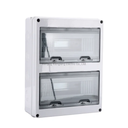 [60.11.CAJ.HT-24] TABLERO DE DISTRIBUCION SUPERFICIAL INTEMPERIE 24 CIRCUITOS 27.5X35.5X10.8CM IP65 TOSUN