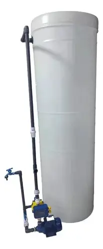 [AG.STB.1060AB] SISTEMA TANQUE BOMBA 1060LTS BLANCO  BOMBA ABAJO               