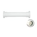 [79.M4213] EXTENSION PLASTICA 1.1/4" C/TUERCA 30.5CM MHILER