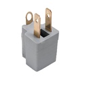 [60.12.GM02] ADAPTADOR 15A, 110V-250V, GRIS, GENEMAX