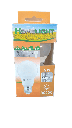 [60.13.000718] BOMBILLO 9W, CALIDO, E27, HOMELIGHT