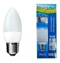 [60.13.000723] BOMBILLO VELA 6W, BLANCO, E14, HOMELIGHT