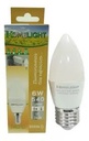 [60.13.000725] BOMBILLO VELA 6W, CALIDO, E14, HOMELIGHT