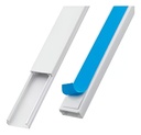 [60.12.GMC1510A] CANALETA 15X10MM X 2 MTS, GENEMAX