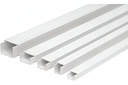 [60.12.100301] CANALETA 20X10MM AF301, BLANCA, GENEMAX