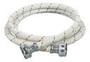 [02.03.VWBA120] CANILLA VINILO FLEXIBLE 3/4" X 3/4" X 1.20 CM P/LAVADORA VWB-A120 COFLEX