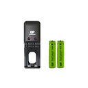 [02.02.027] CARGADOR SMART AA/AAA 2XAA 1000 mAh GP