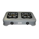 [90.01.412] COCINA A GAS 2 HORNILLAS PIONERA