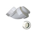 [79.M42137] CODO 1.1/2" 90° MHILER