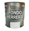 [04.04.028] FONDO DE HERRERIA ROJO, GALON, PINTOMUNDO