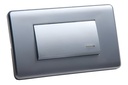 [60.12.GM86D-1SD] INTERRUPTOR SENCILLO, ALUMINIO, GENEMAX