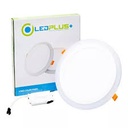 [60.11.MB0916] PANEL LED 12W + 4W REDONDO DOBLE COLOR, LEDPLUS