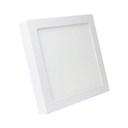 [60.13.000759] PANEL LED 12W, CUADRADO, SUPERFICIAL, BLANCO, HOMELIGHT