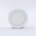 [60.13.000750] PANEL LED 6W, REDONDO, SUPERFICIAL, BLANCO, HOMELIGHT