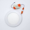 [60.13.000739] PANEL LED 9W, REDONDO, P/EMPOTRAR, BLANCO, HOMELIGHT