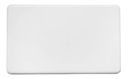 [60.12.GM001] PLACA (TAPA) CIEGA, BLANCO, GENEMAX