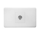 [60.12.GM86D-5] TOMA TV, BLANCO, GENEMAX