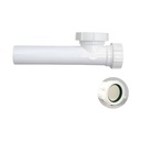 [79.M4215] TUBO EN T 1.1/2" S/FINAL 12.7CM MHILER