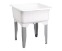 [79.24.BAT-02] BATEA PLASTICA C/PATAS ANCHO: 58,4 CM X PROF.: 64CM X ALTO: 84 CM  BAT-02 UNIQUE