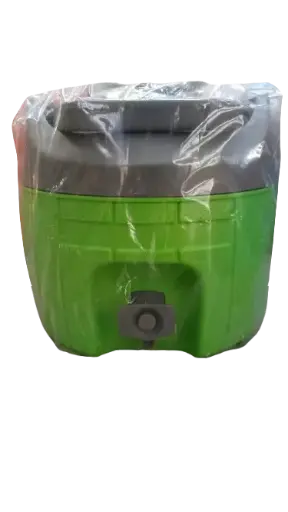 [CAMP.CLR-04L3] TERMO 4 LITROS (1 GAL.) COLORS VERDE MANZANA DECOCAR