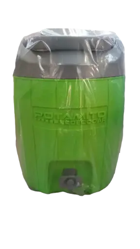 [CAMP.CLR-07L3] TERMO 7 LITROS (1.8 GAL.) COLORS VERDE MANZANA DECOCAR