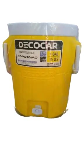 [CAMP.PTE-TE15] TERMO DECOCAR POPOTAMO DE 15 LITROS (4 GAL.) DECOCAR