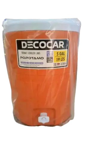 [CAMP.PTE-TE19] TERMO DECOCAR POPOTAMO DE 19 LITROS (5 GAL.) DECOCAR